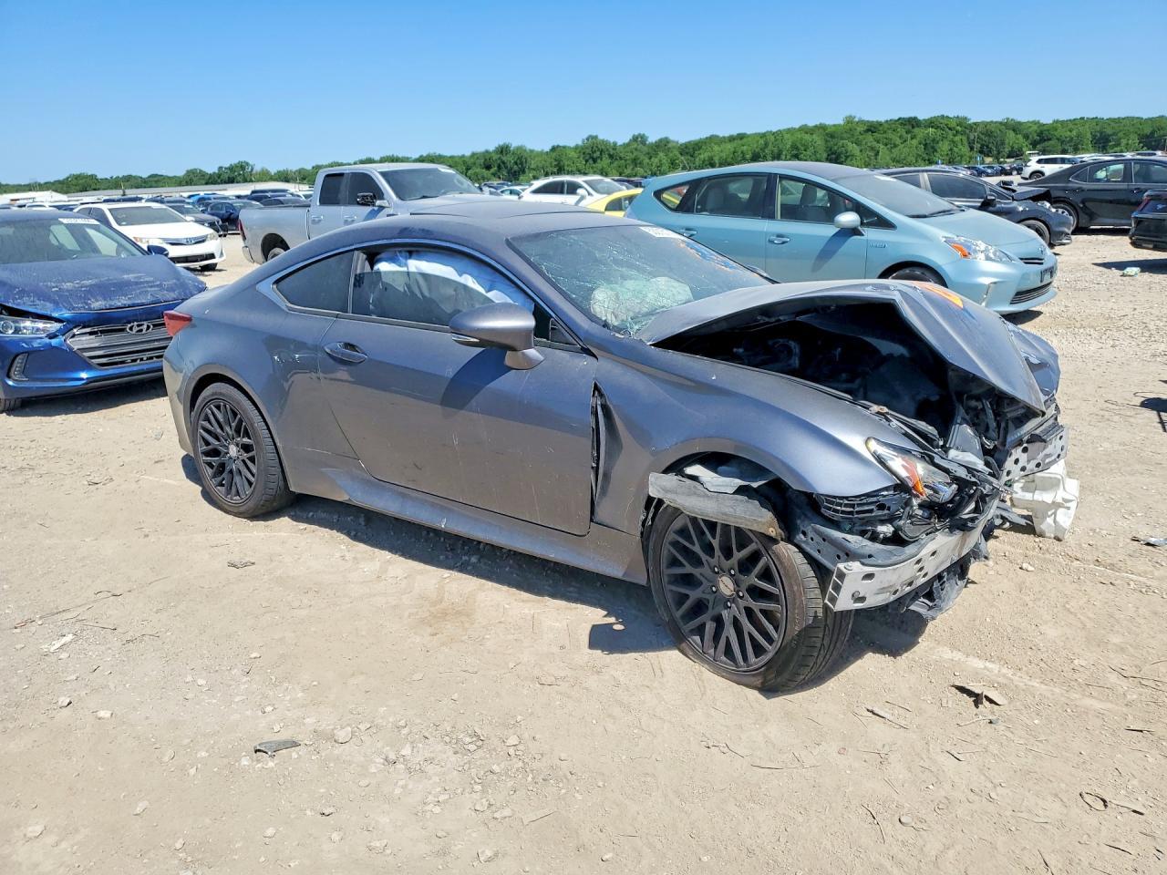 2015 LEXUS RC 350 — фото 4