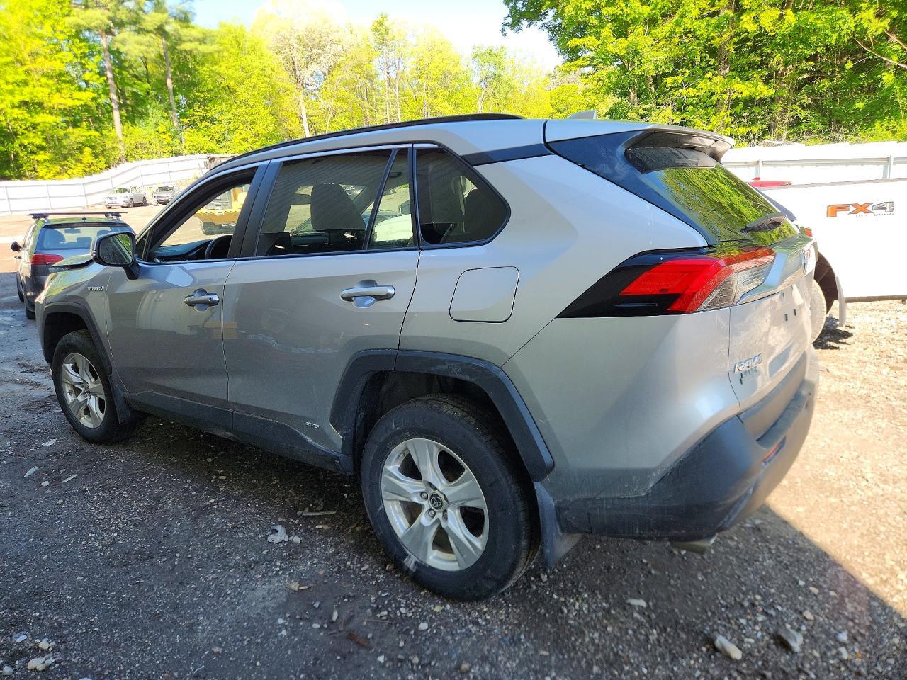 2021 TOYOTA RAV4 HYBRID — фото 2
