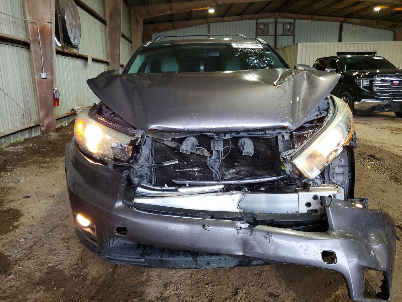 2015 TOYOTA HIGHLANDER — фото 5