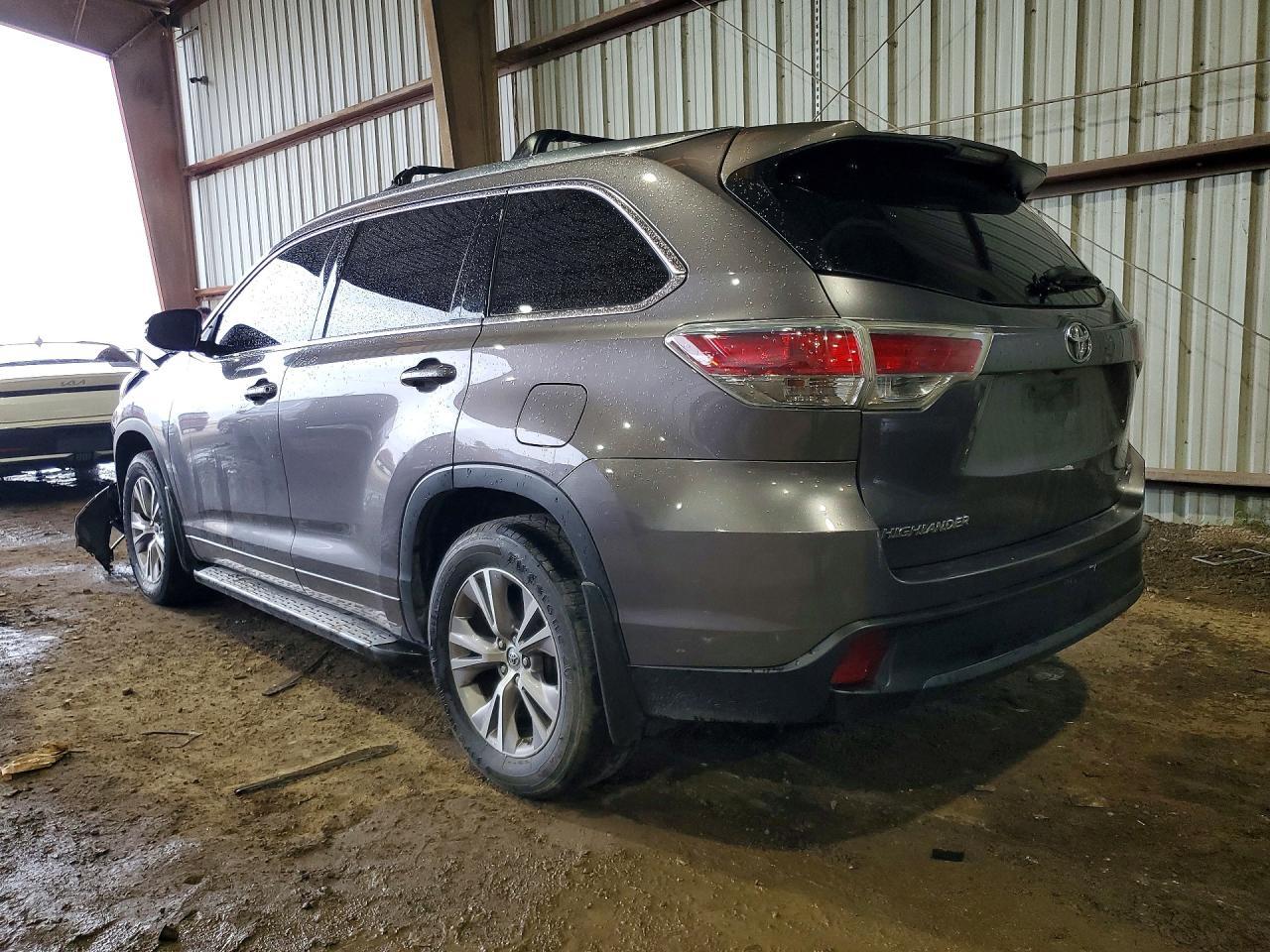 2015 TOYOTA HIGHLANDER — фото 2