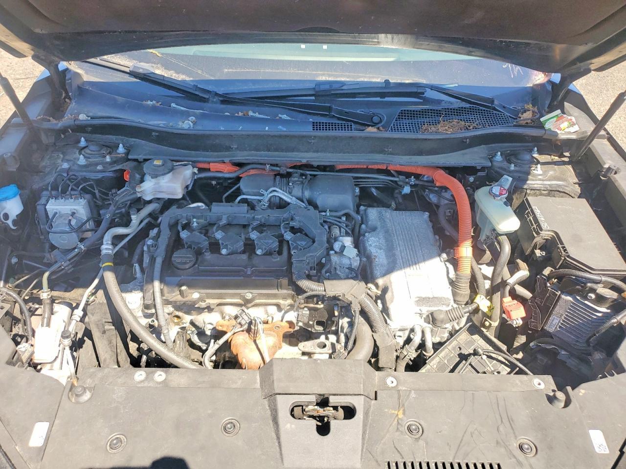 HONDA CR-V HYBRID