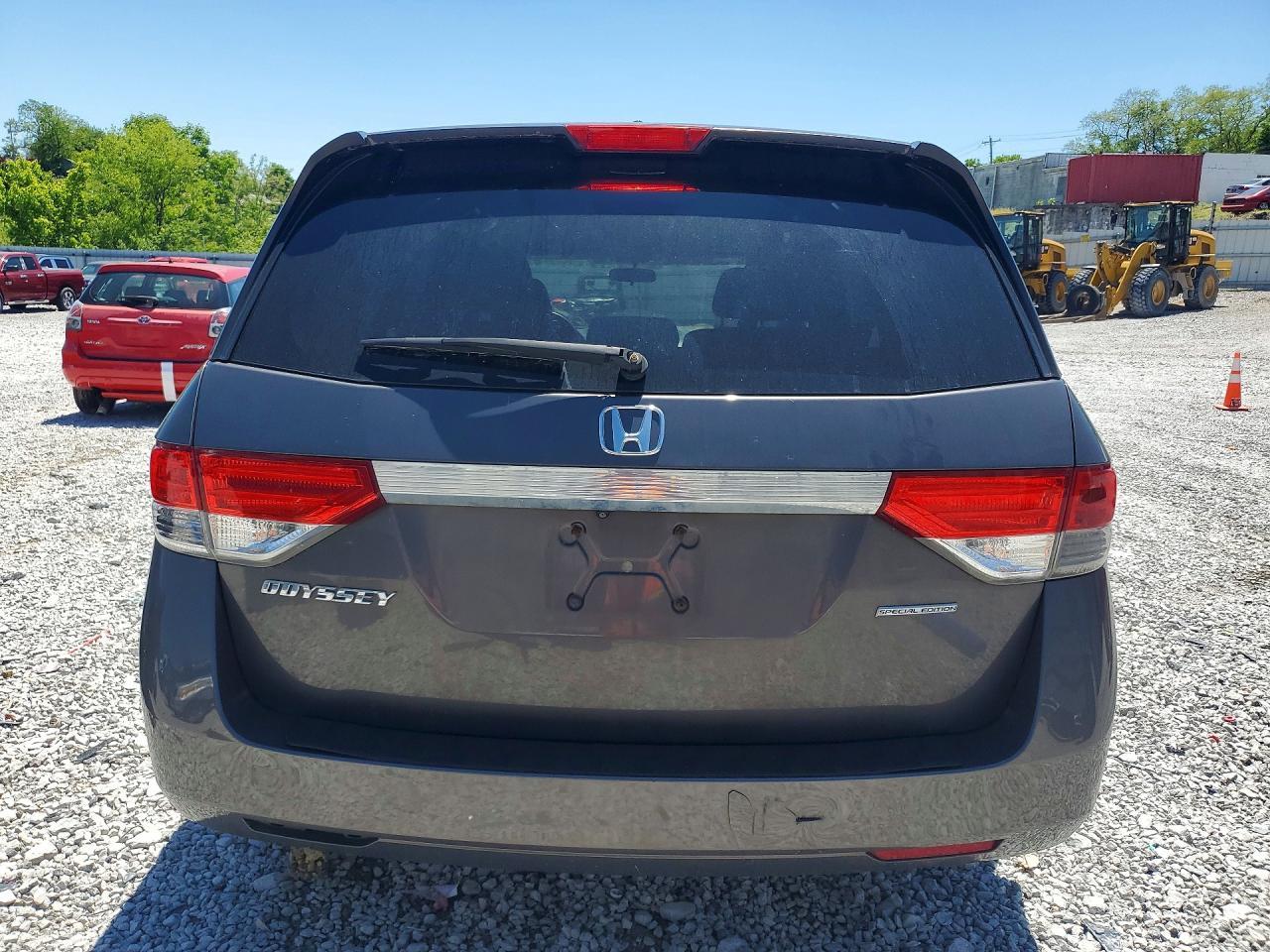 HONDA ODYSSEY