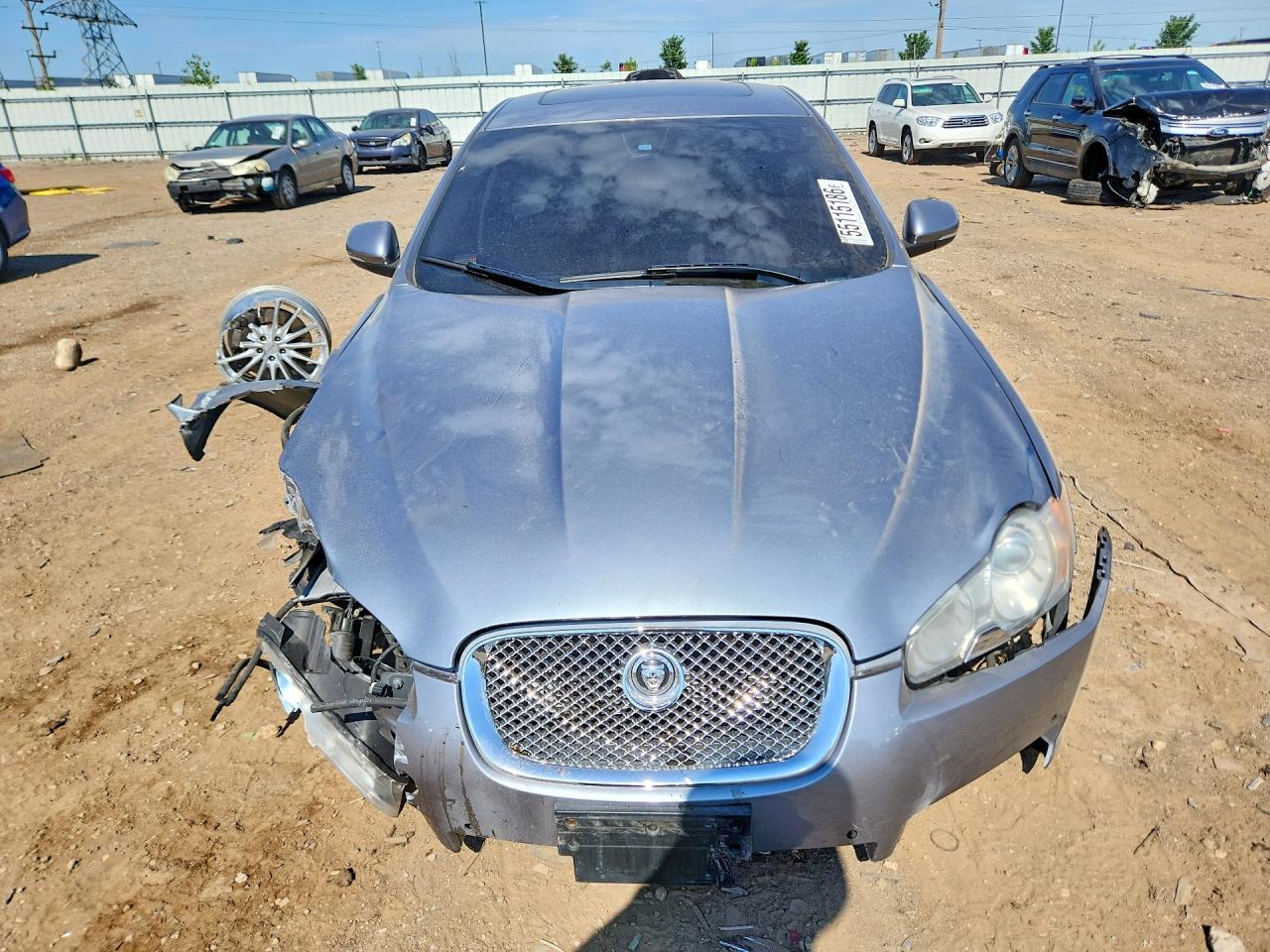 2010 JAGUAR XF — фото 5