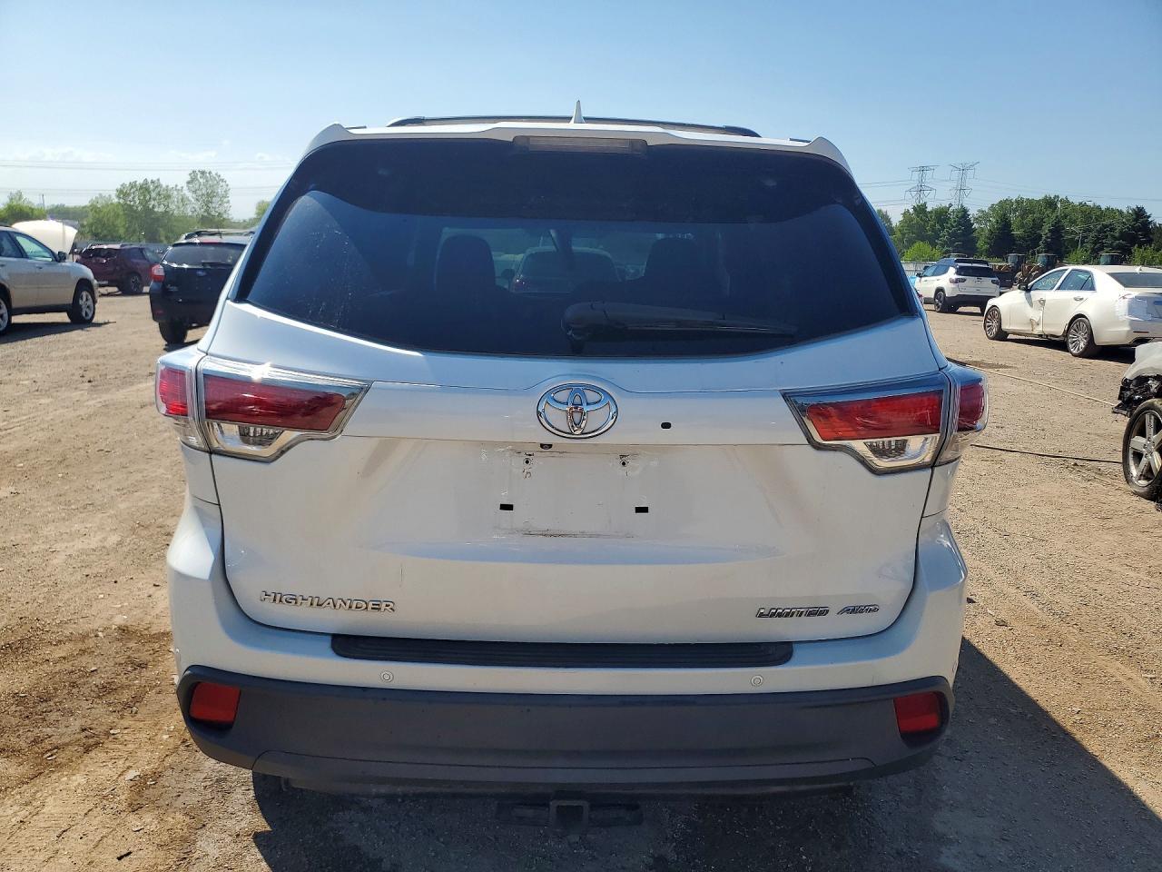 2014 TOYOTA HIGHLANDER — фото 6