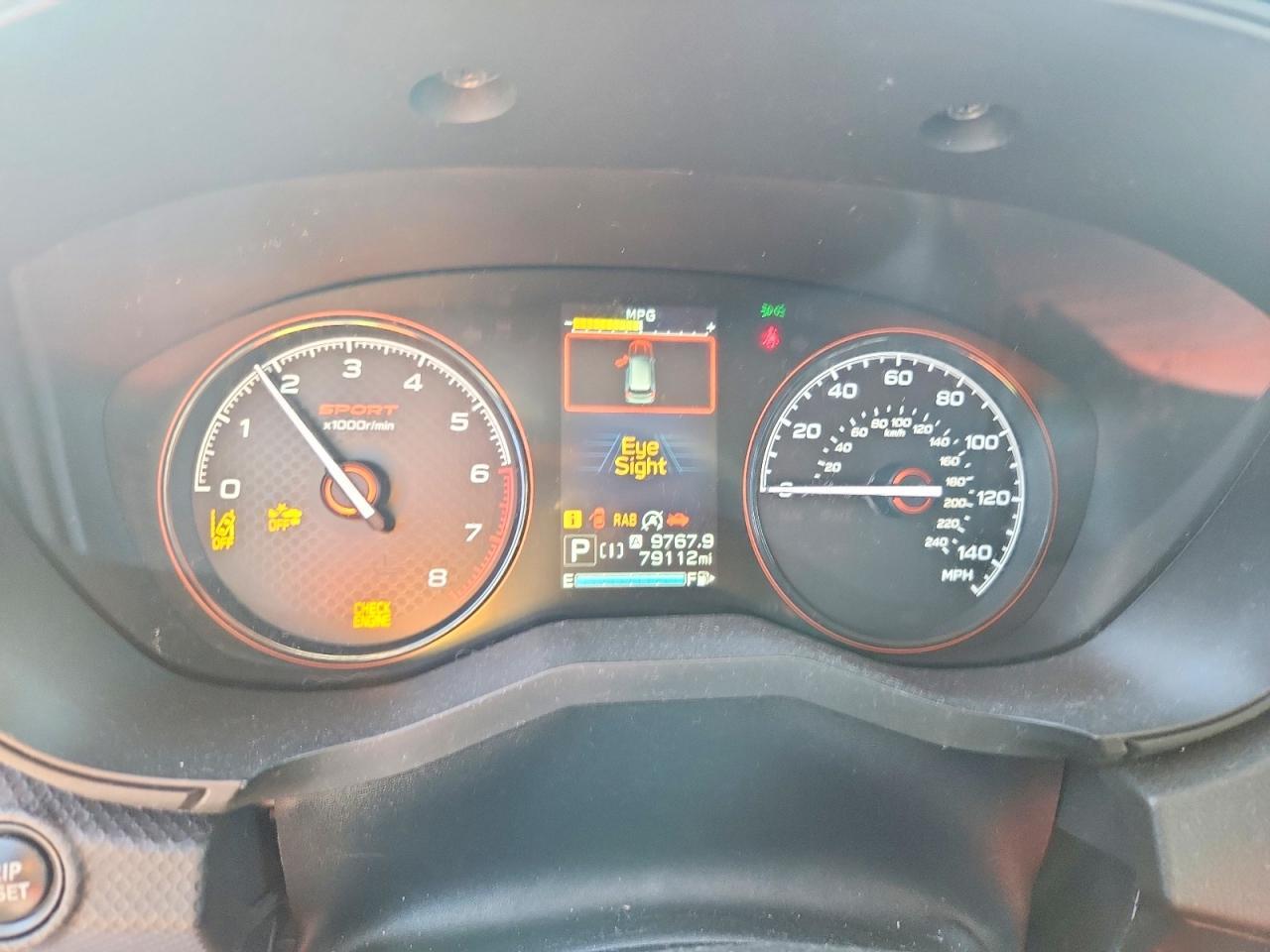 SUBARU FORESTER