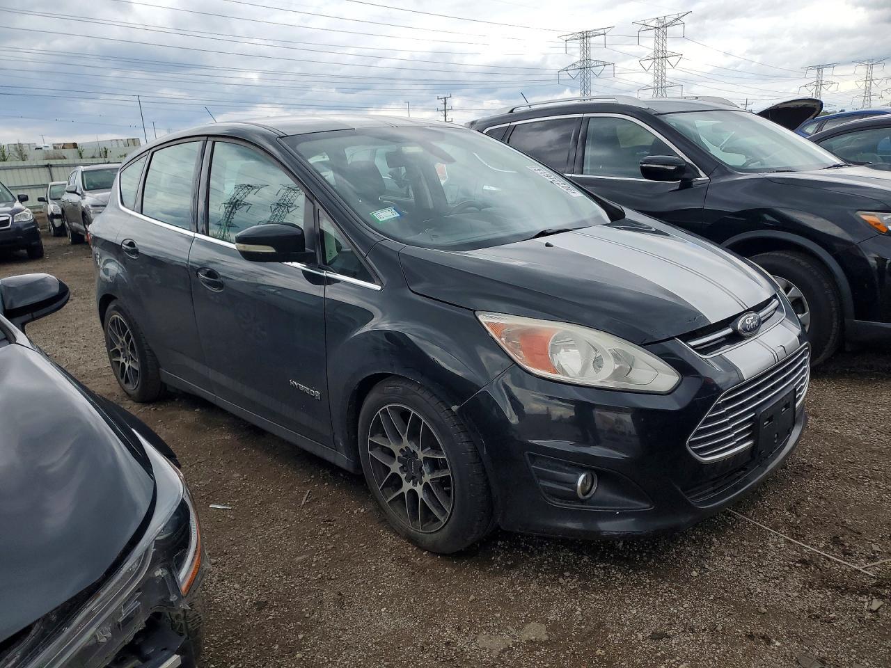2014 FORD C-MAX — фото 4