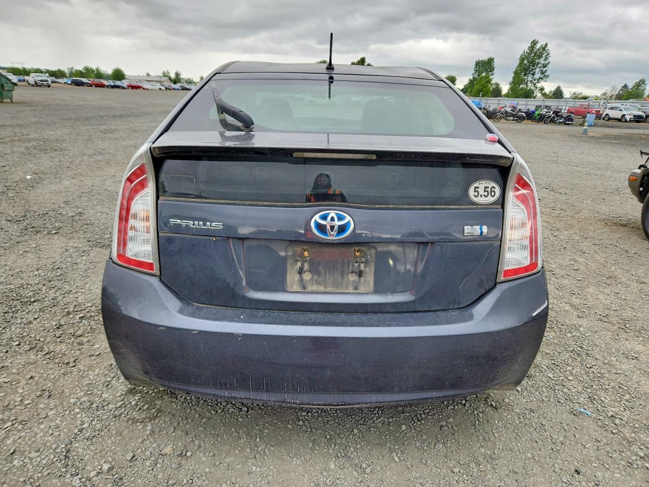 2014 TOYOTA PRIUS — фото 6