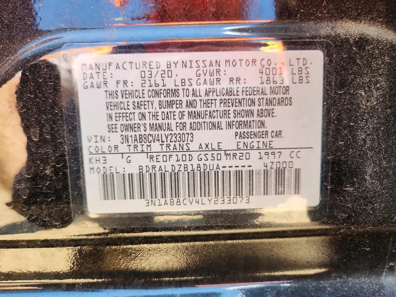 NISSAN SENTRA