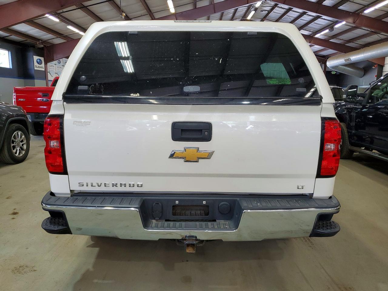 2014 CHEVROLET SILVERADO 1500 — фото 6