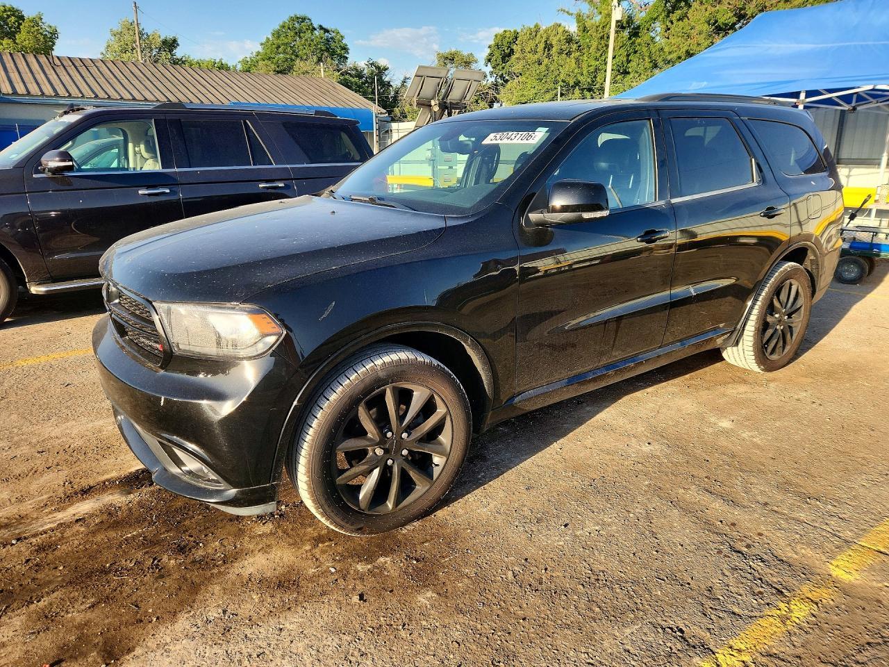 2017 DODGE DURANGO — фото 1