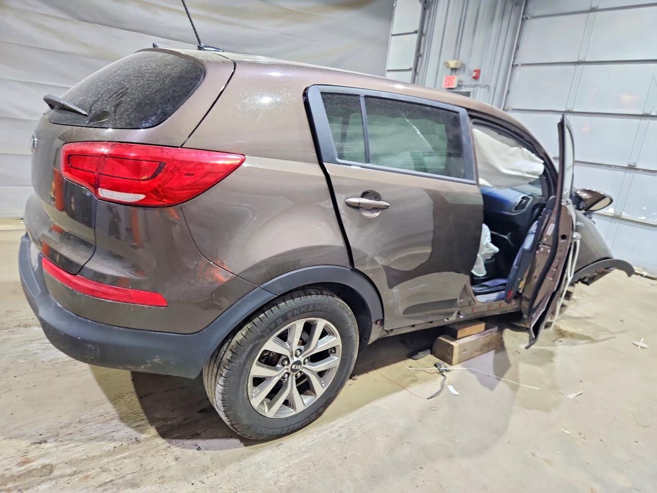 2015 KIA SPORTAGE — фото 3
