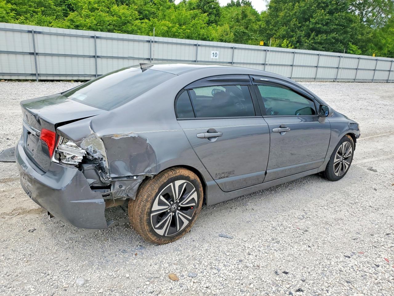 2010 HONDA CIVIC — фото 3