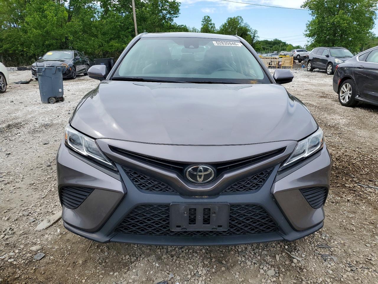 2020 TOYOTA CAMRY — фото 5
