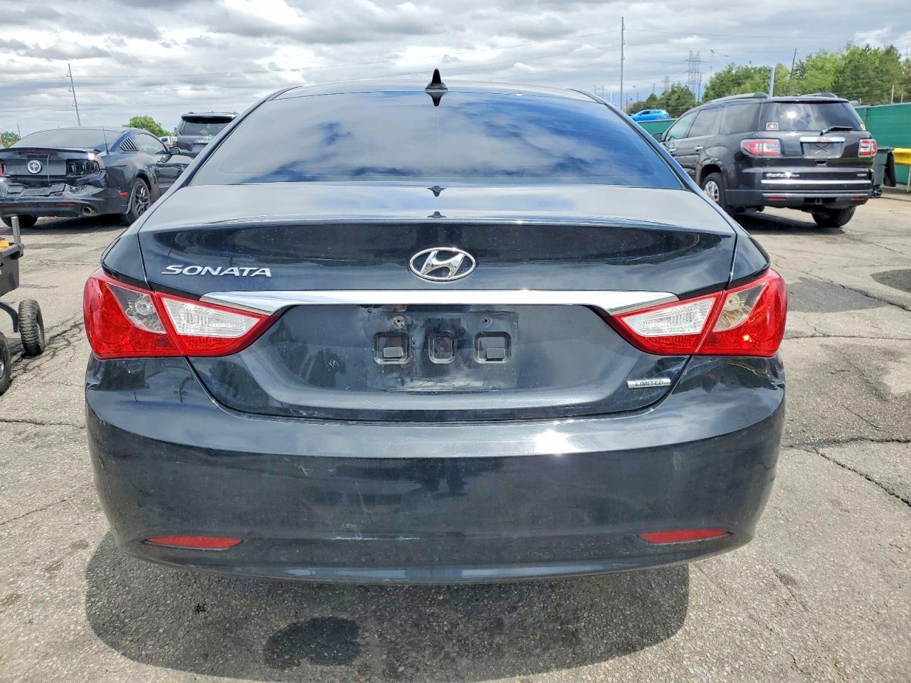 2011 HYUNDAI SONATA — фото 6
