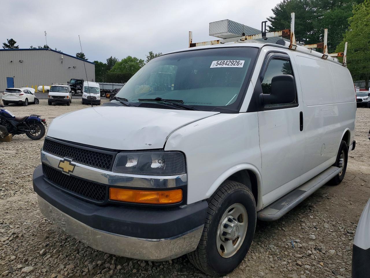 2018 CHEVROLET EXPRESS — фото 1