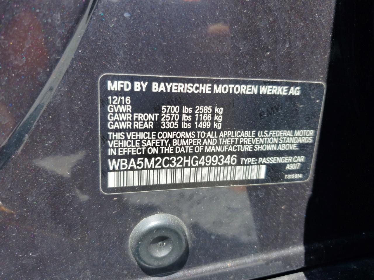 BMW 5 SERIES
