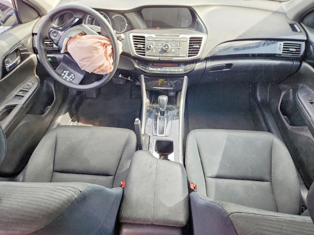 2017 HONDA ACCORD — фото 8