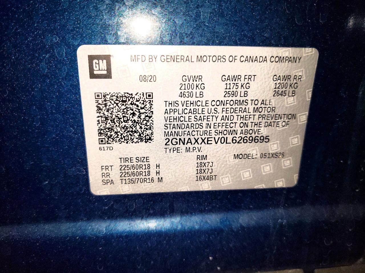 CHEVROLET EQUINOX