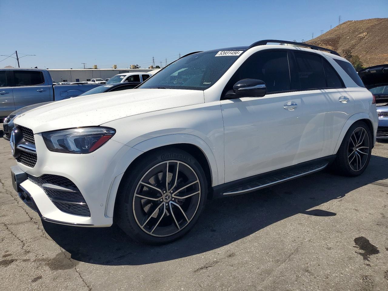 2020 MERCEDES-BENZ GLE-CLASS — фото 1