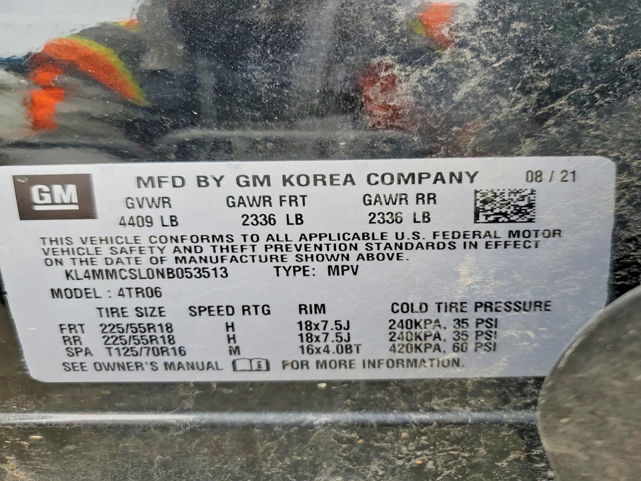 BUICK ENCORE GX