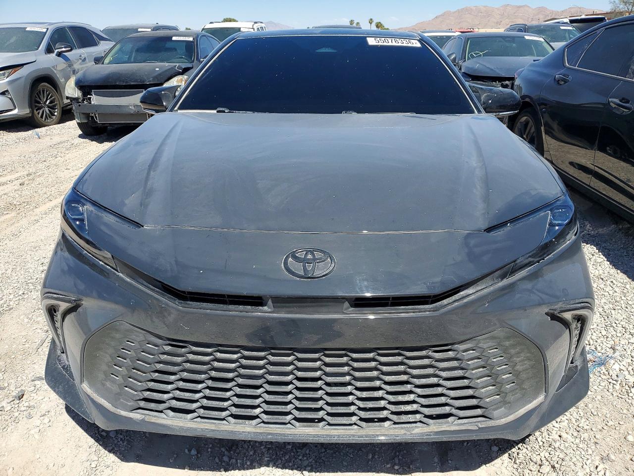 2025 TOYOTA CAMRY HYBRID — фото 5