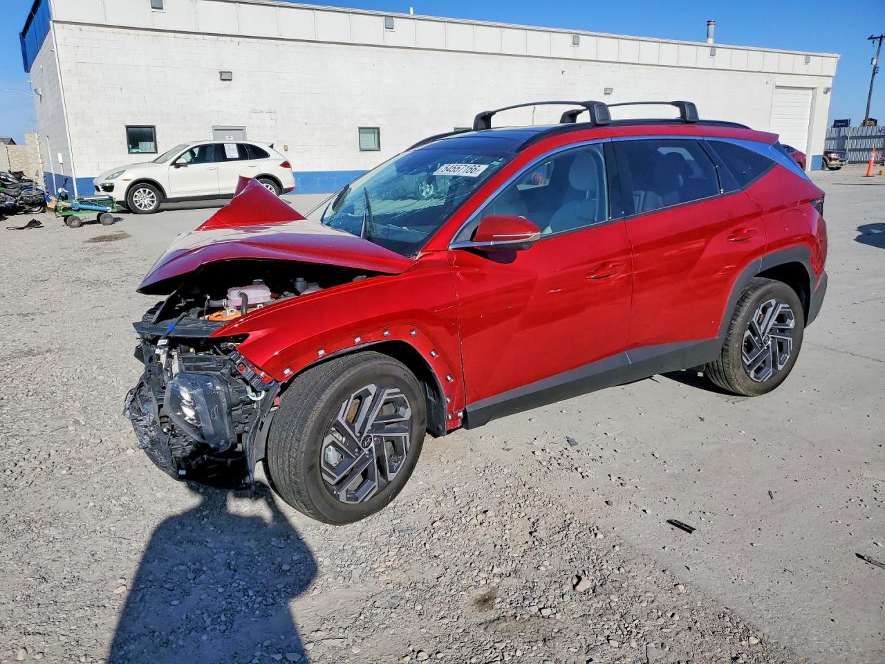 2026 HYUNDAI TUCSON HYBRID — фото 1
