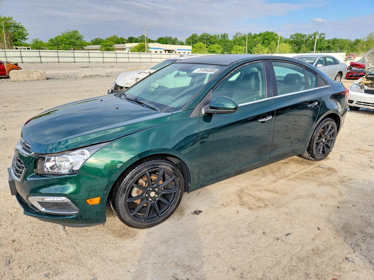 CHEVROLET CRUZE