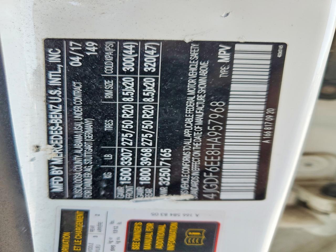 MERCEDES-BENZ GLS-CLASS
