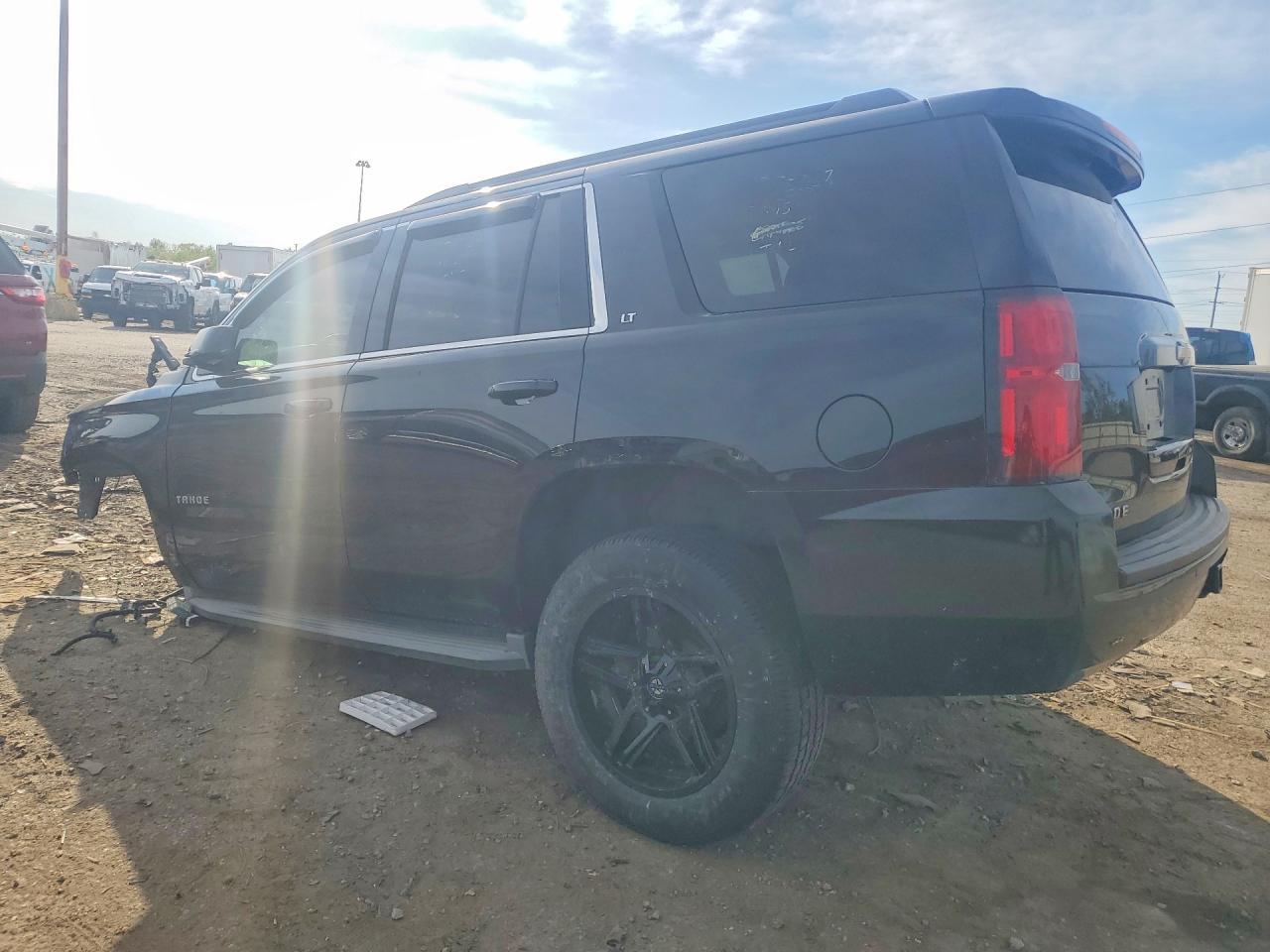 CHEVROLET TAHOE