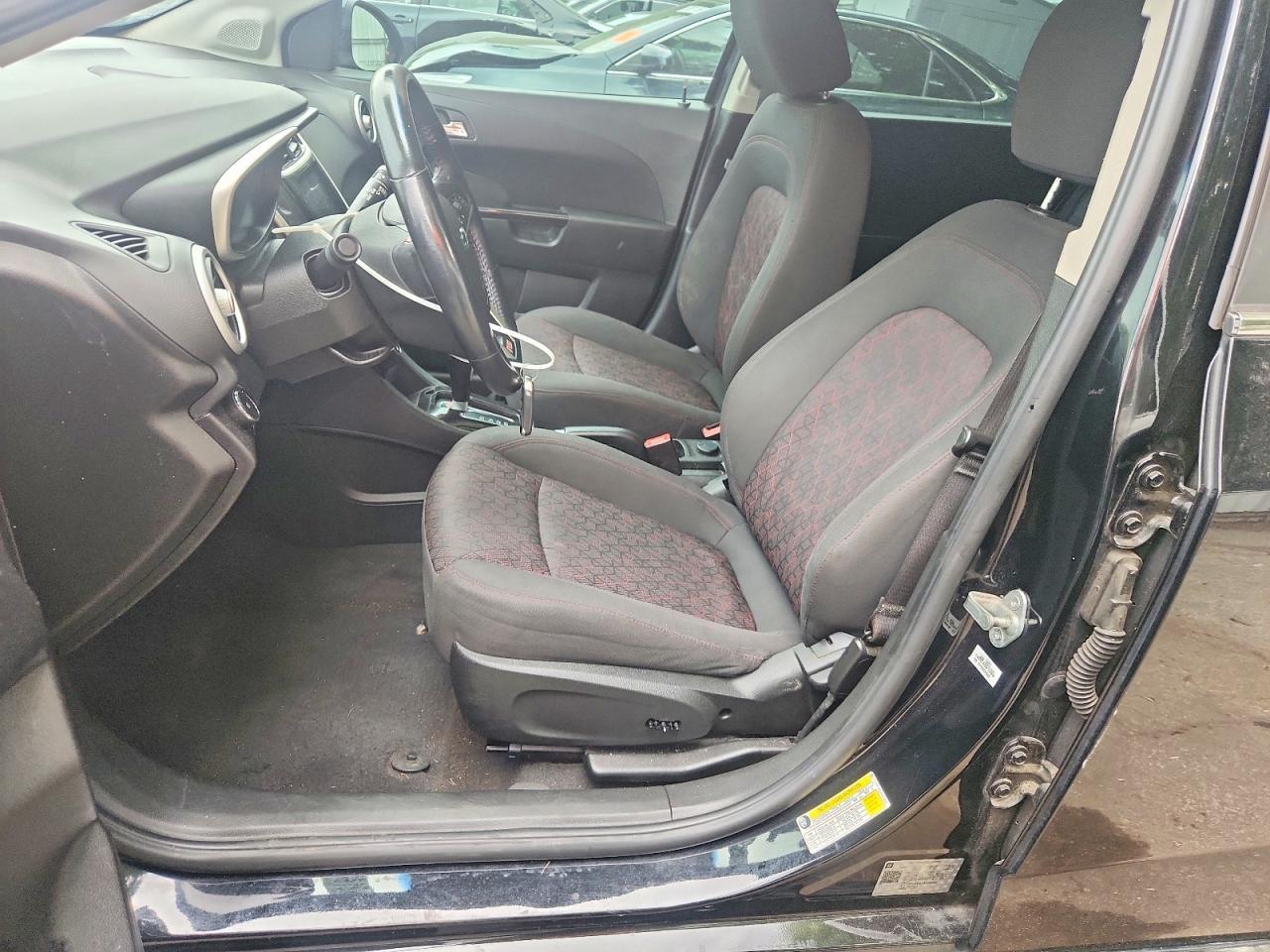 CHEVROLET SONIC