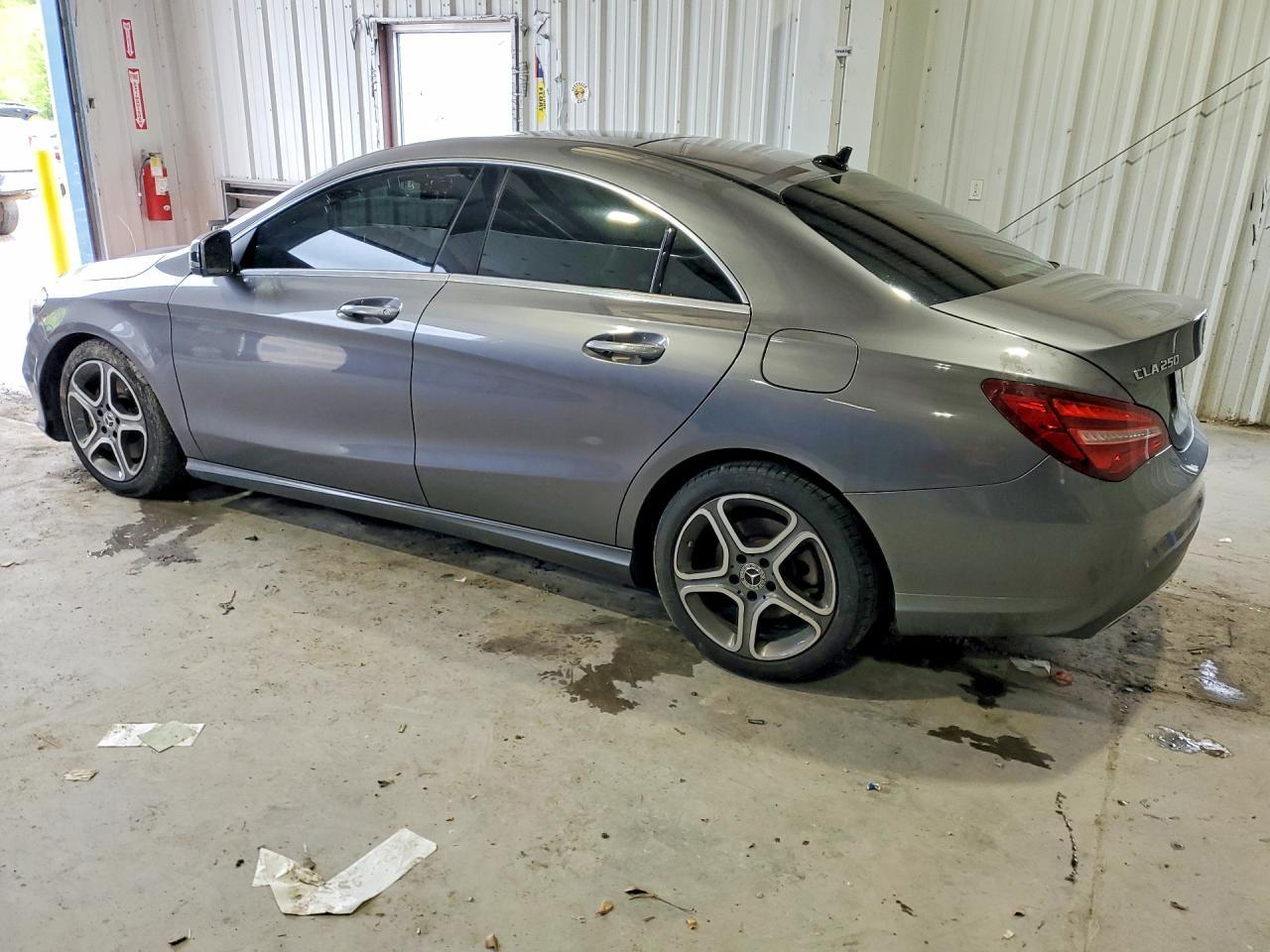 MERCEDES-BENZ CLA-CLASS