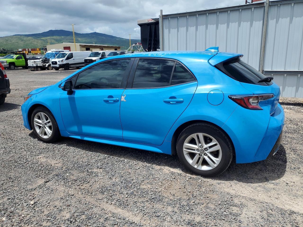 2019 TOYOTA COROLLA — фото 2