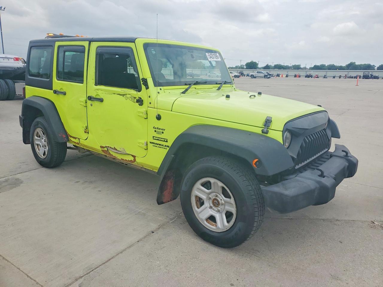 2016 JEEP WRANGLER — фото 4