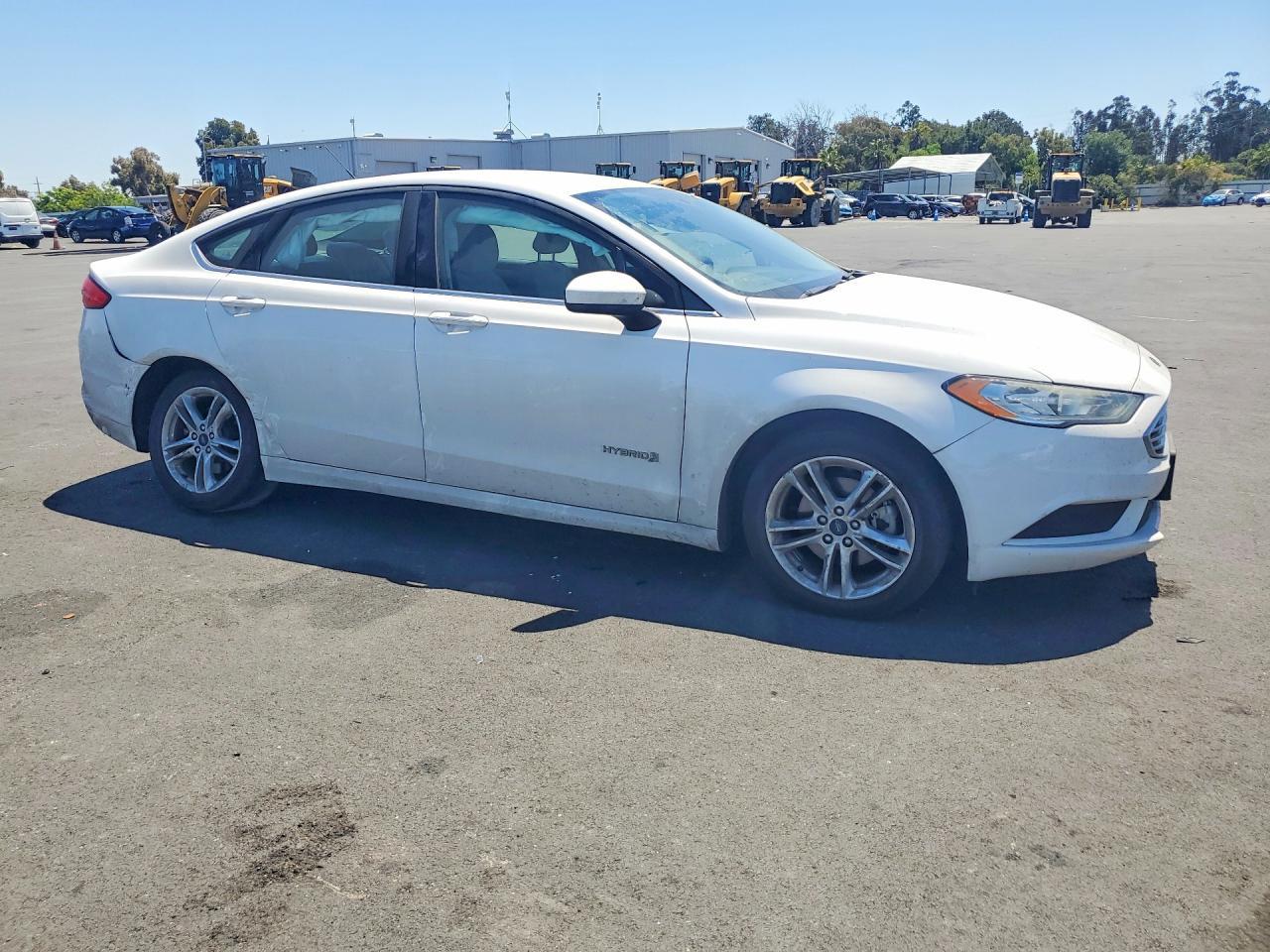 2018 FORD FUSION HYBRID — фото 4