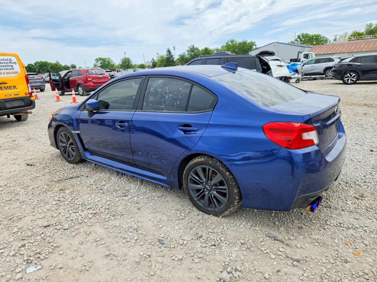 SUBARU WRX