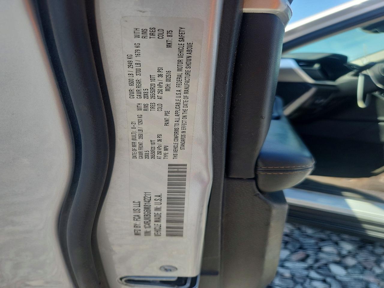 2021 JEEP GRAND CHEROKEE — фото 13