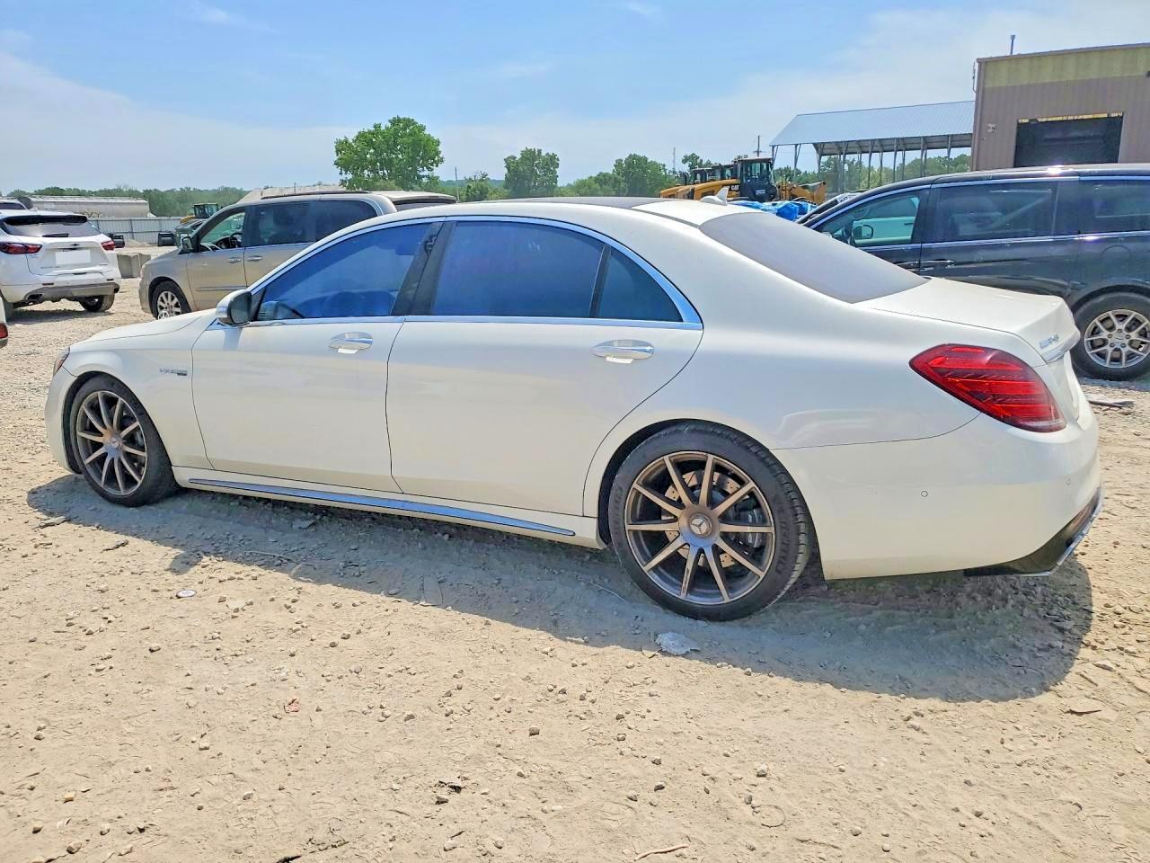 2019 MERCEDES-BENZ S-CLASS — фото 2