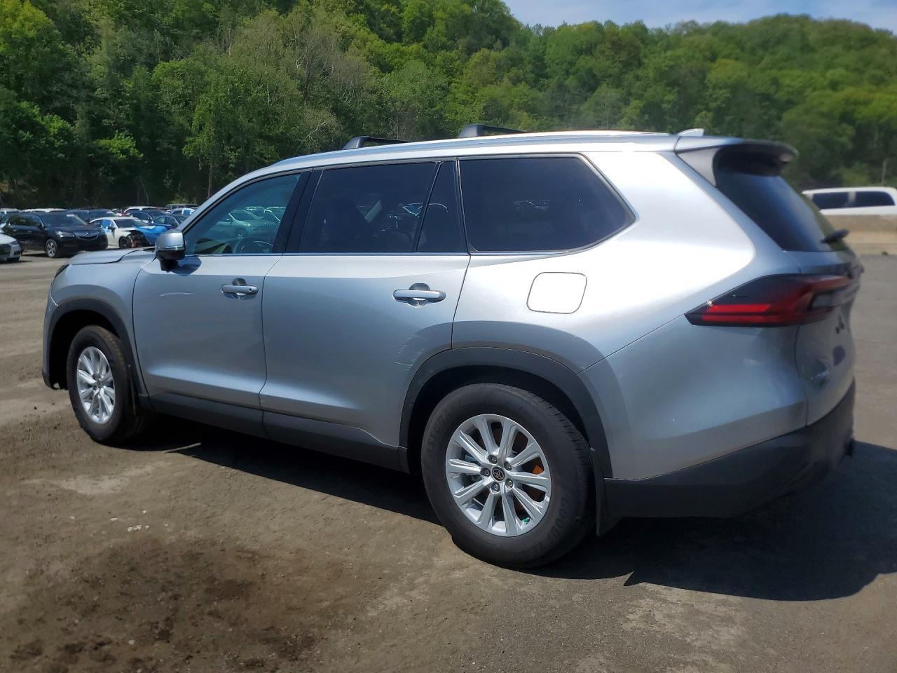 2025 TOYOTA HIGHLANDER HYBRID — фото 2
