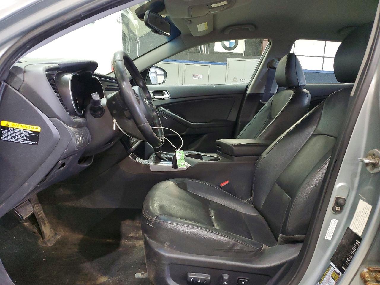 2015 KIA OPTIMA HYBRID — фото 7