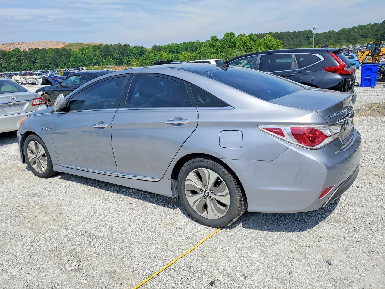 2015 HYUNDAI SONATA HYBRID — фото 2