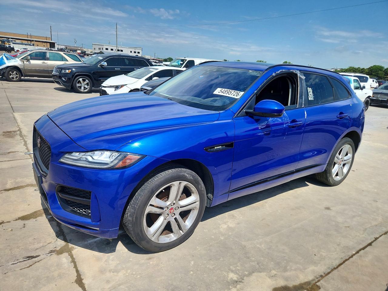 2018 JAGUAR F-PACE — фото 1
