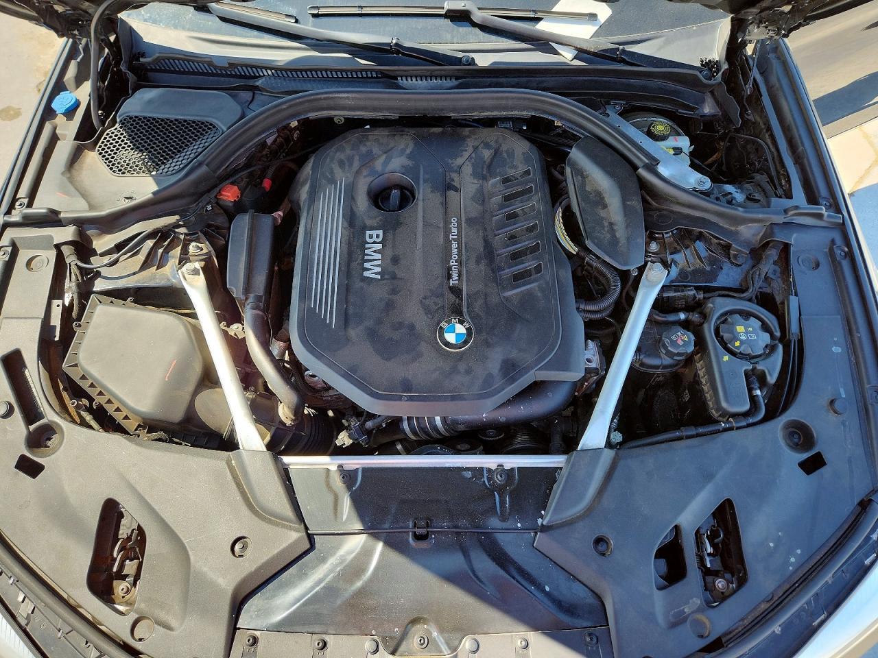 2019 BMW 5 SERIES — фото 11