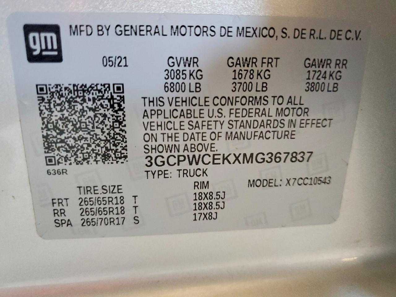 CHEVROLET SILVERADO