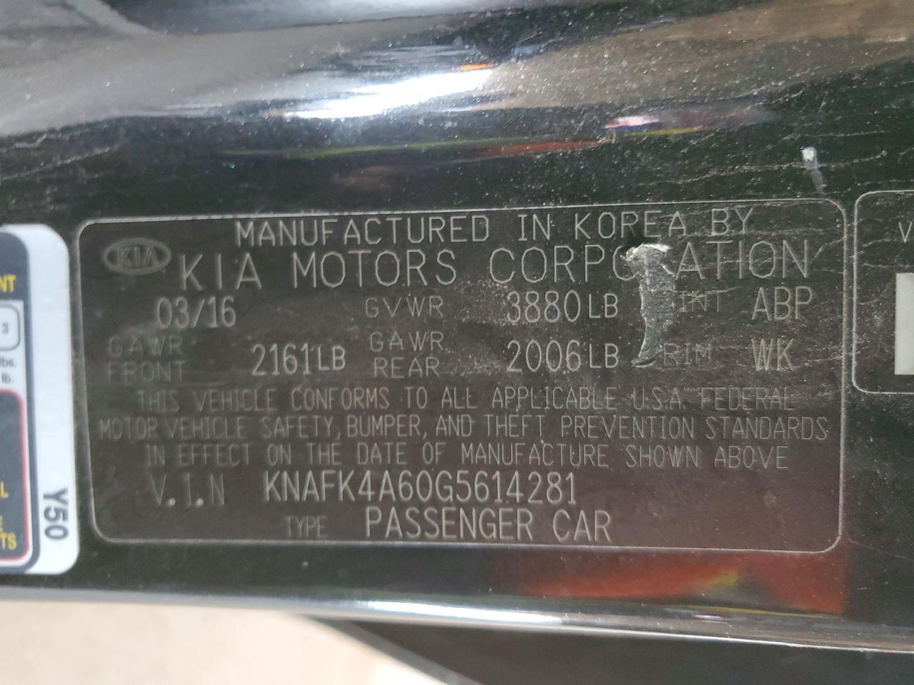 KIA FORTE