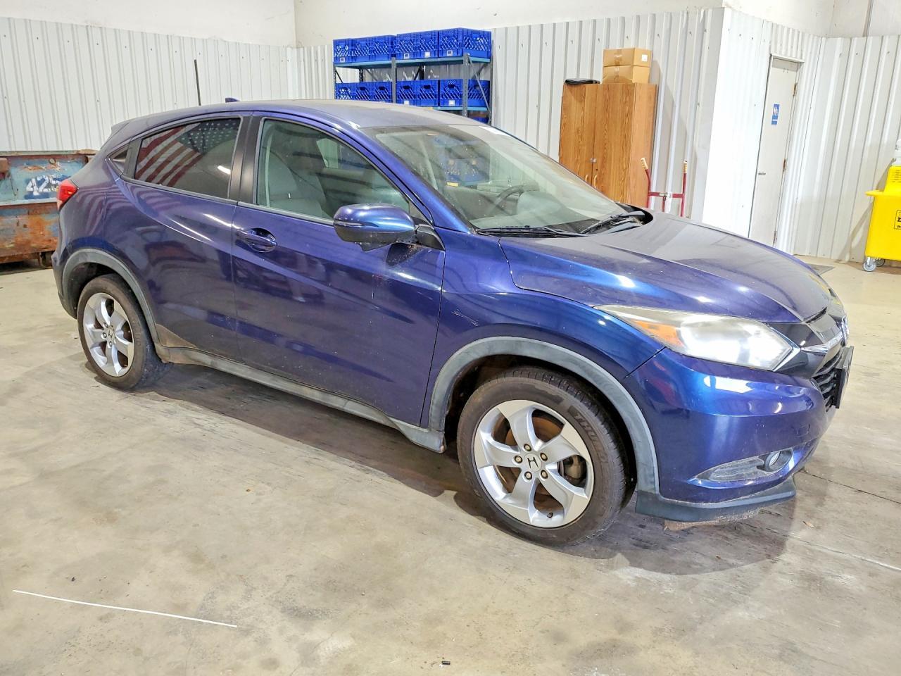 2016 HONDA HR-V — фото 4