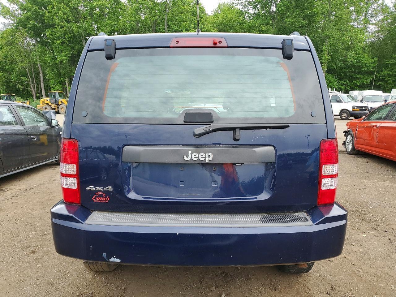 2012 JEEP LIBERTY — фото 6