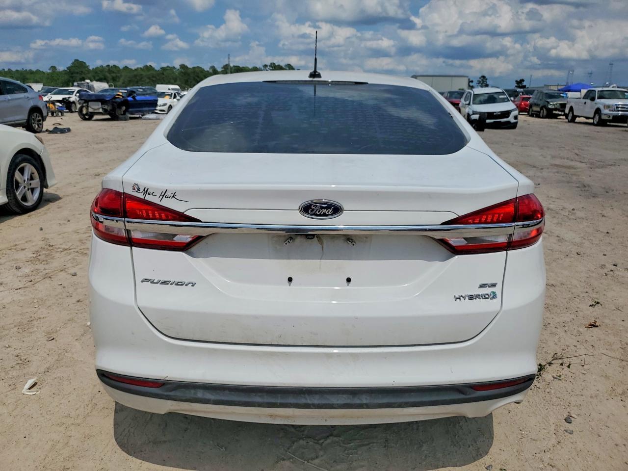 FORD FUSION HYBRID