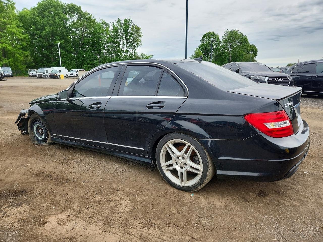 2012 MERCEDES-BENZ C-CLASS — фото 2