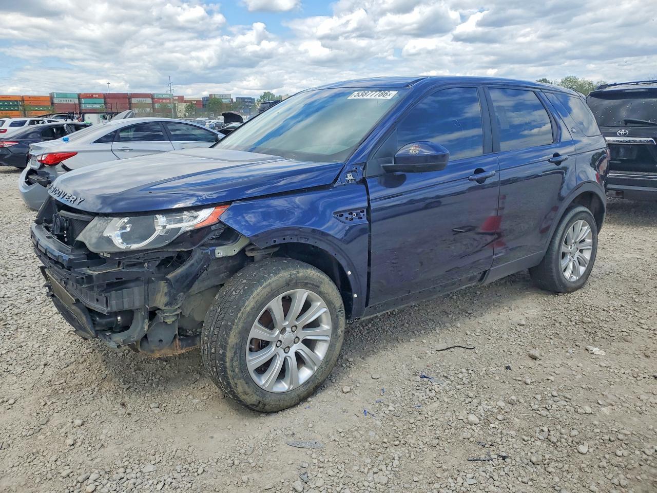 LAND ROVER DISCOVERY SPORT