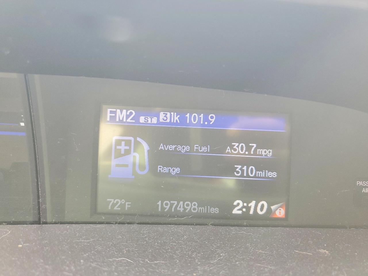 2014 HONDA CIVIC — фото 9